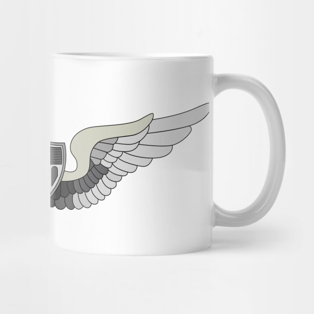 Army Aviator Wings by Sticker Steve